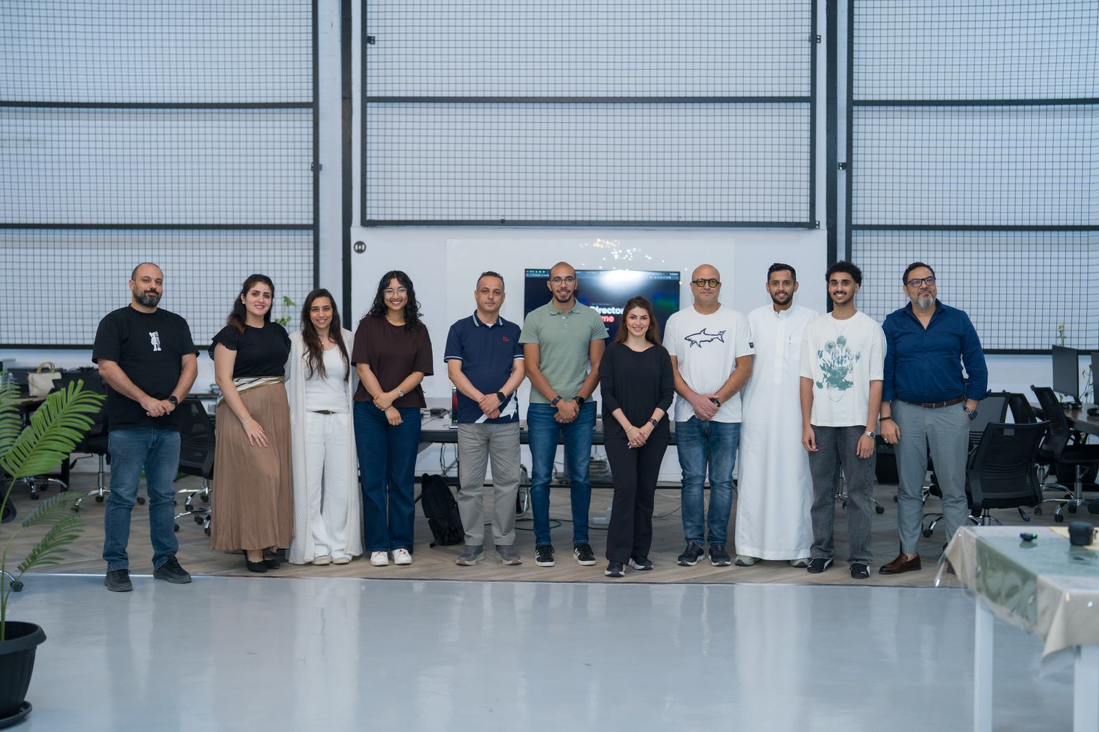PodMedia Academy 101 — group photo at JAX District