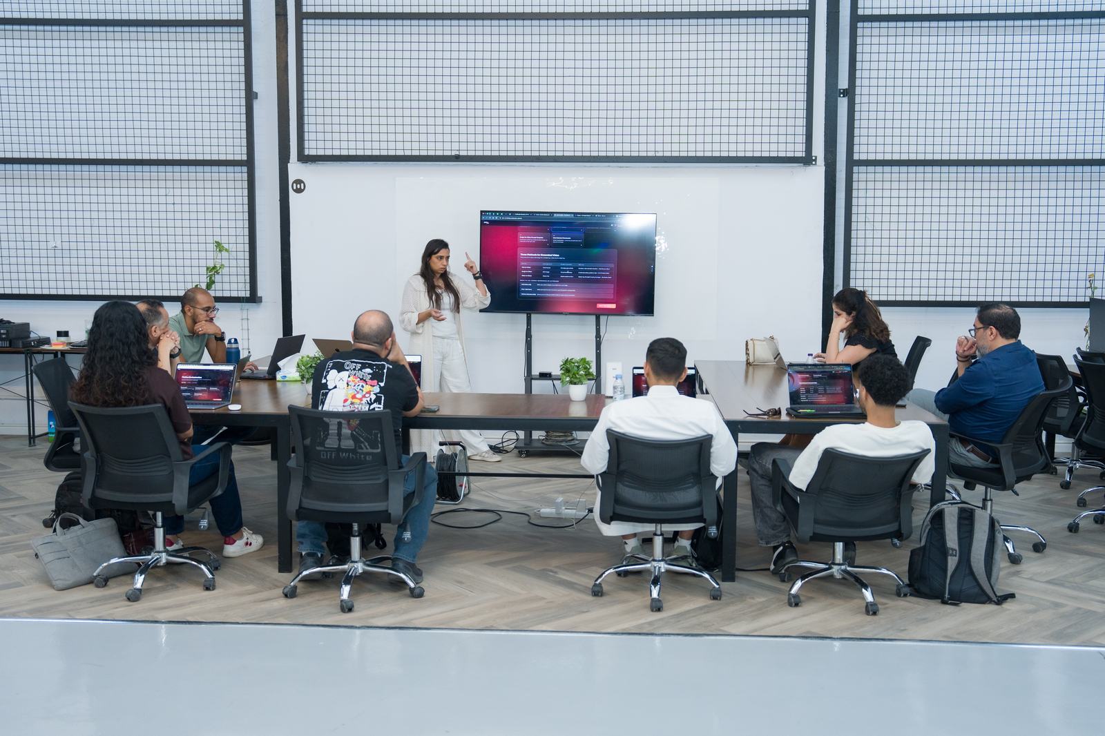 PodMedia Academy 101 — hands-on session at JAX District