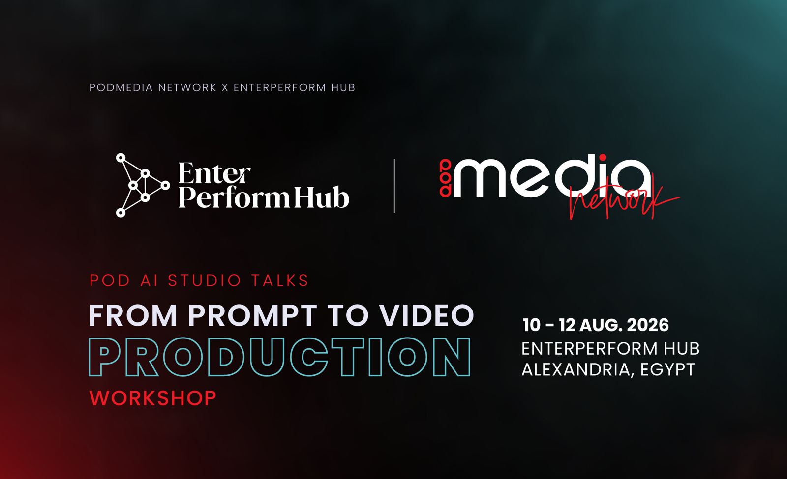 Alexandria workshop — From Prompt to Video Production