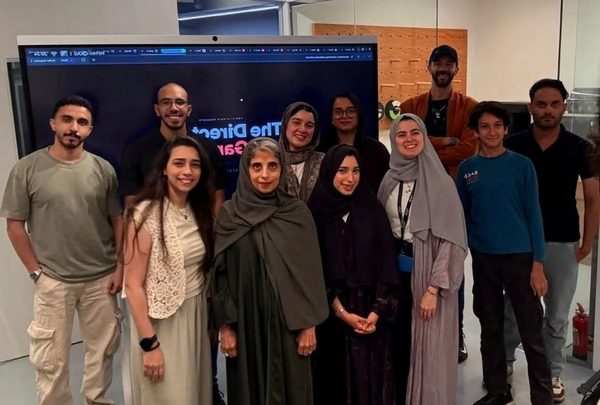 Participants and facilitators of the Hayy Jameel workshop cohort