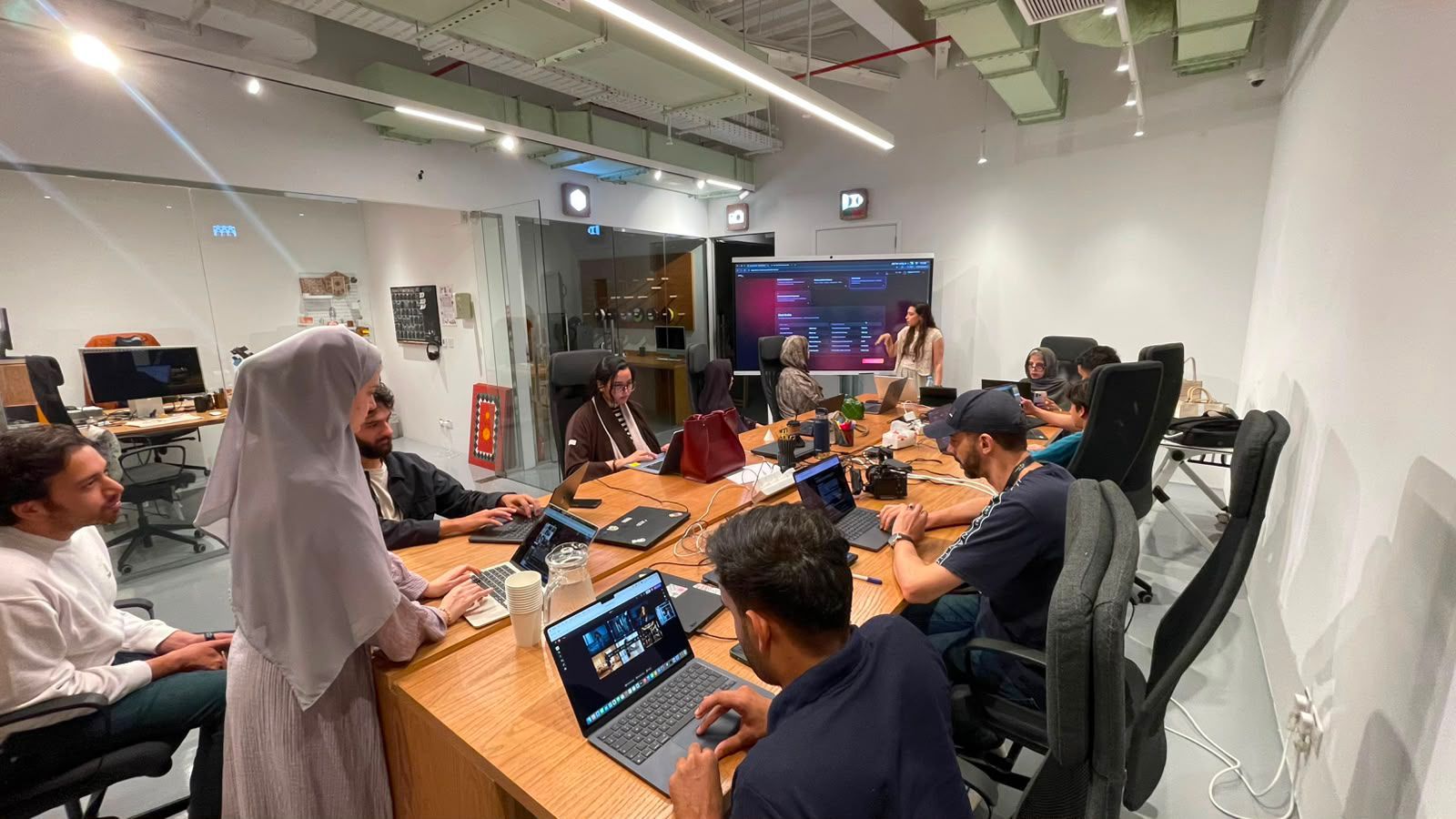 Hayy Makers workshop, Jeddah