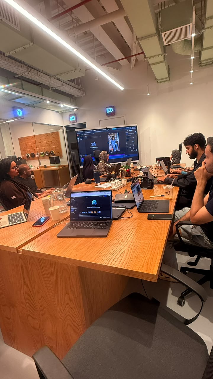 Hayy Makers workshop, Jeddah
