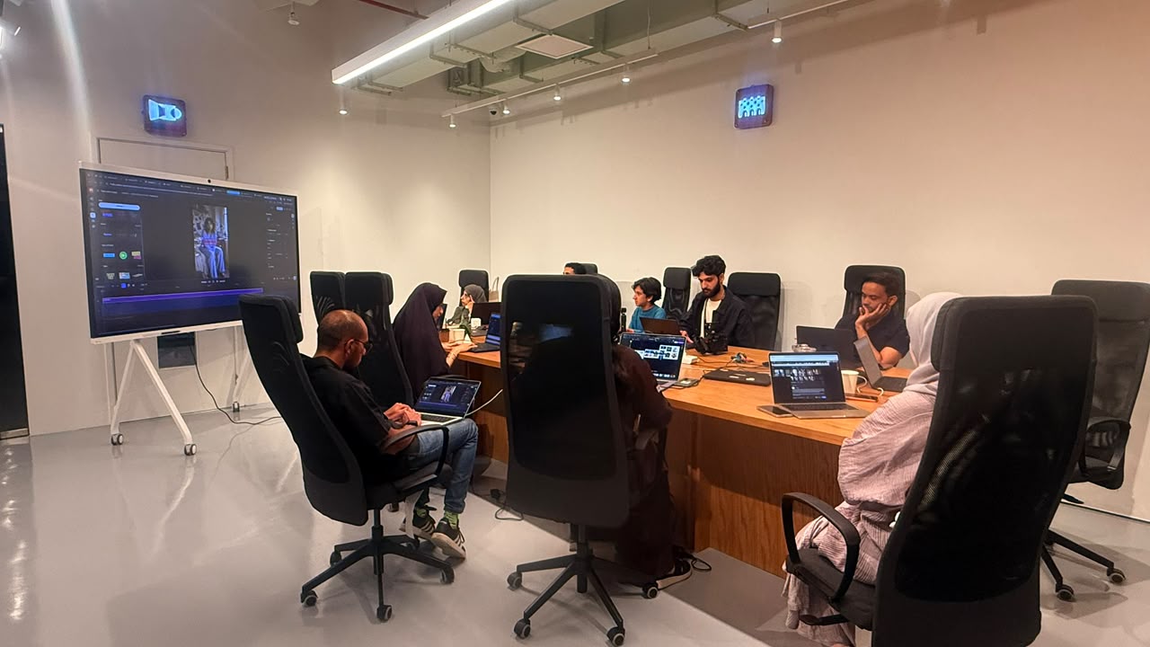 Hayy Makers workshop, Jeddah